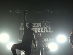 sadistic-experiments: After The Burial - 9.23.14 - Gramercy Theatre