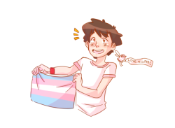 dailyketchum:@dailyshinycutiefly the mun of this blog is a transboy!