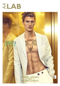 grabyourankles:  Mikkel Jensen  for Lab-A4 Magazine  by Greg