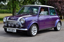 carpr0n:  High school sweetheart Starring: ‘97 Rover Mini Cooper