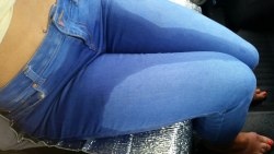 Wetlook Jeans