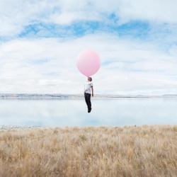 marcusmb: “UP - Mt Cook”. Balloon bought in Tiger - Aarhus,