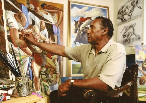 sunbookie:  The Late, Great and Legendary Ernie Barnes. 1938-2009Ernest