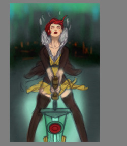 Took a break from playing Transistor to do this. I’ll finish