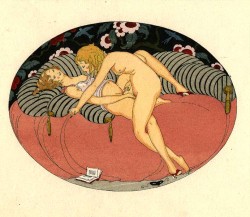 jimmybeaulieu:  Gerda Wegener (source)(j’ai peut-être déjà