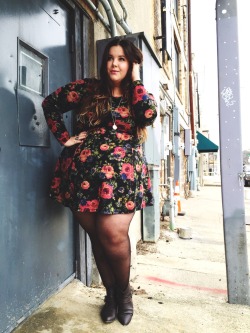 nataliemeansnice:  fats in florals.   outFAT of the day:  burnt