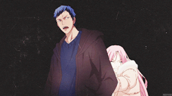 aoimine: ‘ow’, he says… u’re twice her size ( ͡°