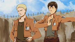 nightbirdie01:  This is my all time favorite GIF of these two,