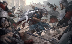 meninfantasyart:  Assassins Creed Revelations by PatrickBrown