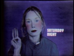 womanhouse: Saturday Night Live Season 2  Sissy Spacek, 3/12/77