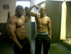 xcomp:  Vusumzi Njisane and friend!