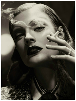 felixinclusis:robertocustodioart: Constance Jablonski by Alexi