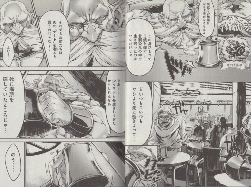 shadowkitty777:  Chapter 1 Dragon’s Crown official manga scans (raw) part 3 Part 1 Part 2