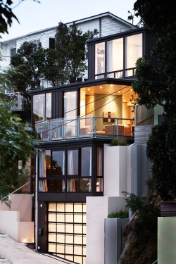 life1nmotion:  Hataitai home / John Mills Architects 