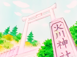 moon-healing:  [PLACE] Hikawa Shrine. Japanese: 火川神社Romaji: