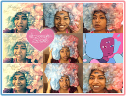 cosplayingwhileblack:  Character: (Cotton Candy) Garnet  Series: