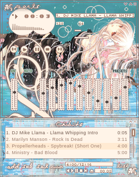 schoolbookdepository:some of my fav winamp skins even though