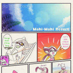 lopuiiart:  Not Nice Marie! [Better quality] EDIT: read it from