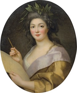 books0977:  Poetry (1781). Marie-Victoire Lemoine (French, 1754-1820).