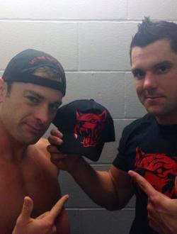 skyjane85:  The Wolves New Hat (Eddie Edwards & Davey Richards)