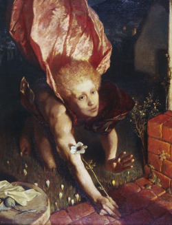 The Angel of the Annunciation, 1925 by Glyn Warren Philpot (English,