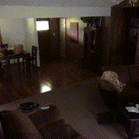 latestfunnystuff:  Real ghost caught on film. Scary. 