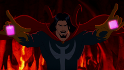 superheroes-or-whatever:Doctor Strange in Avengers Assemble