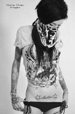 sexxyinkedgirl:  Follow us For The finest Inked Girls and female