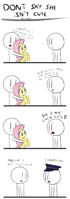madame-fluttershy:  never say Fluttershy isn’t cute by =chibi95