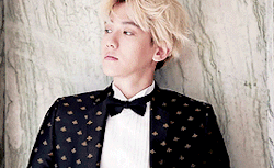 chanyeof:  baekhyun for elle (for @cutebaeks) 