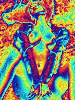 psychedelic-pornography:Take a peek under 💞