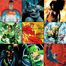 more-like-a-justice-league:  SUPERHEROES