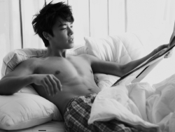 Don’t you wish to be in the same bed with him?