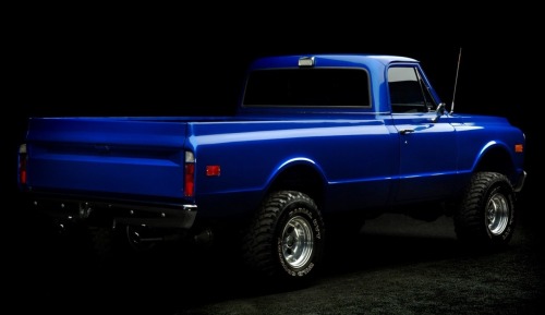 conservative-gearhead:  silverado55suburban:1971 Chevrolet C1500