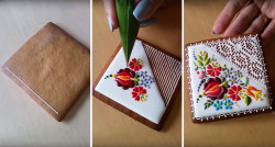 foodffs:  Hungarian Chef Turns Ordinary Cookies Into Stunning