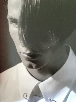 cityvillain:  Scan from the Yohji Yamamoto book published by