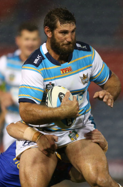roscoe66:  Dave Taylor of the Gold Coast Titans