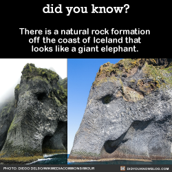 did-you-kno:  There is a natural rock formation off the coast