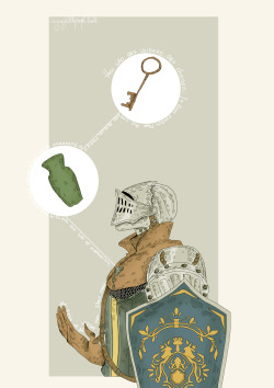 cryinglittlepeople:  Oscar of Astora as my entry in the Dark