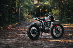 caferacerpasion:  Ducati 250 Scrambler by Fuller Moto - Photos