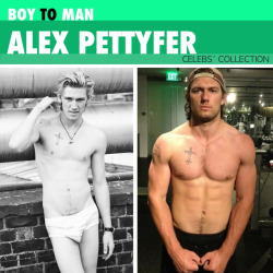 boy-to-man:  The Boy To Man Collection / Celebs Edition : Alex