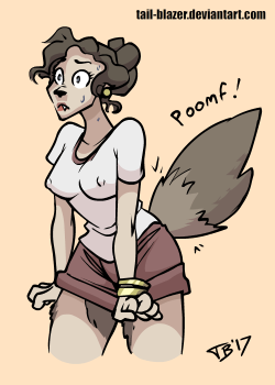 tail-blazer: Wolf MILF 1-3 @watdraws suggested I tackle wolf