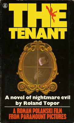 The Tenant, by Roland Topor (Star, 1976).From a charity shop in Arnold, Nottingham.