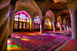 polychelles:Nasir-al-Mulk Mosque, Iran by Chen Jiajia, 2015