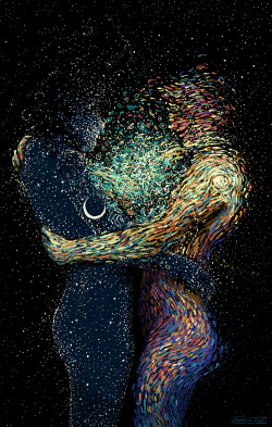 itscolossal:  Swirling Illustrations by James R. Eads Explore