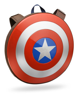 randomologie:  maxxfisher:  ThinkGeek Captain America shield