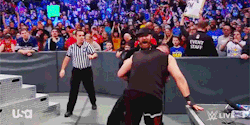 mith-gifs-wrestling:  Smackdown Live: Just the Hugs Edition.