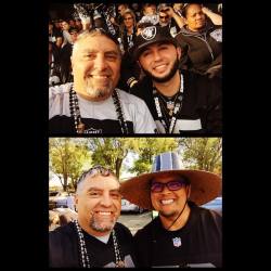 I have dimples.  #raidernation #nephew #friends #family  (at