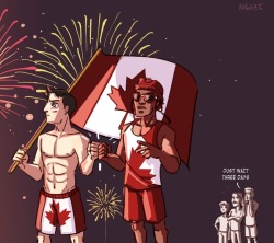 omgcheckplease:  Canada Day: North America’s July pregame.