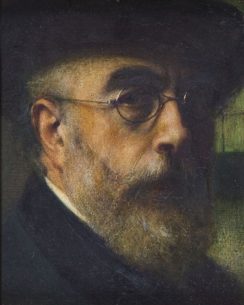 portraituresque:  Emile Renard - autoportrait